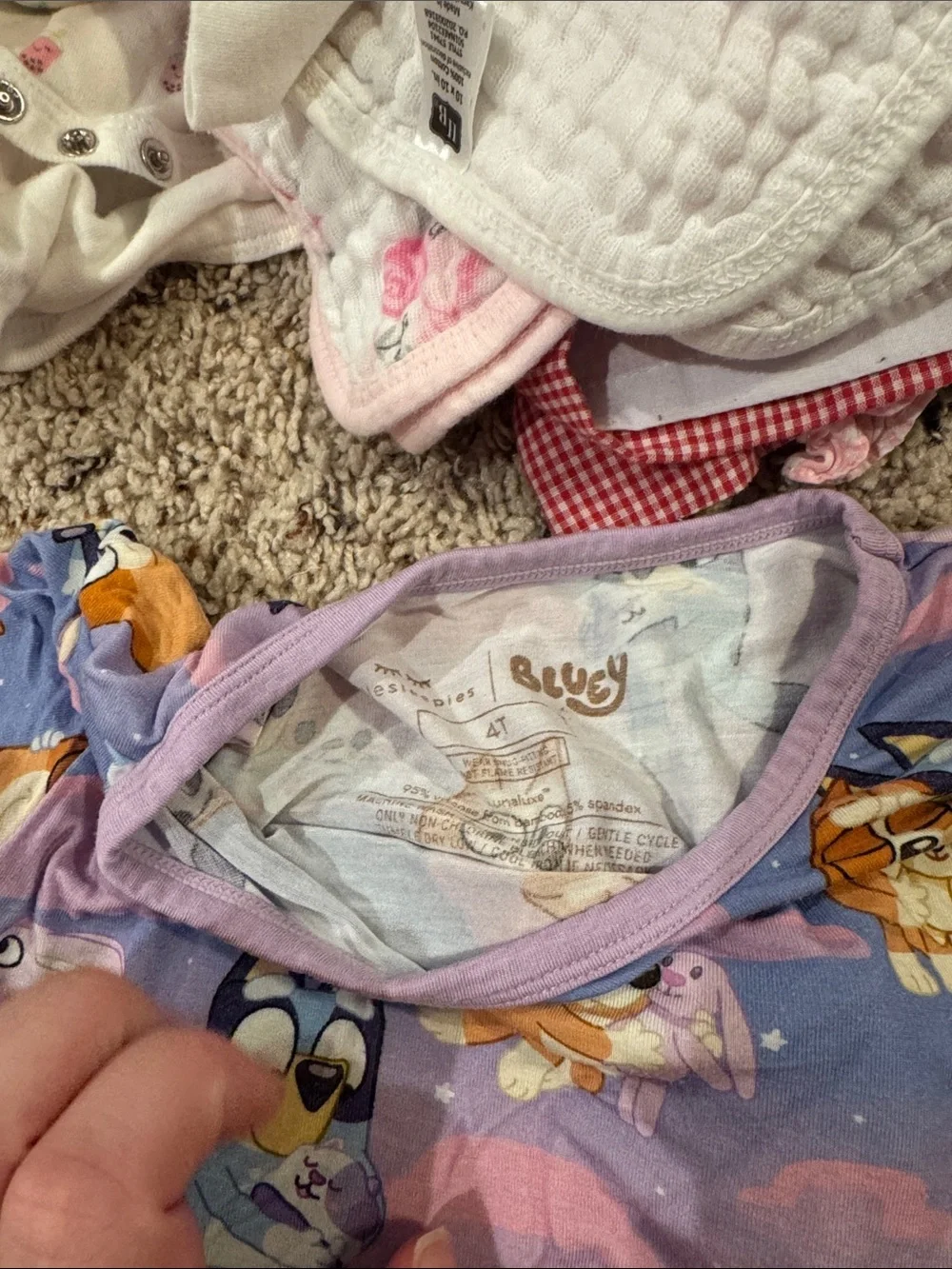 Little Sleepies soft short